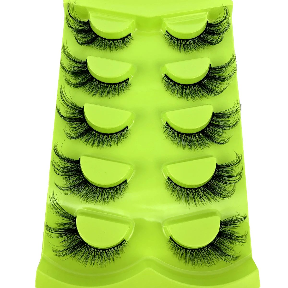 Novo 3d olho de gato cílios de - Eyelash Extension Cat Eye avaliação e preço