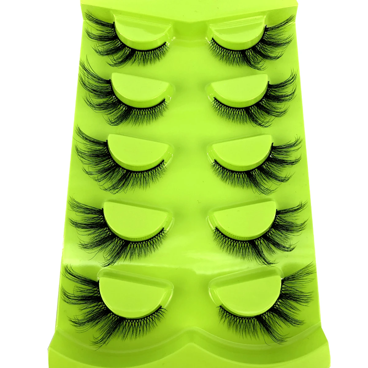 Novo 3d olho de gato cílios de - Eyelash Extension Cat Eye avaliação e preço