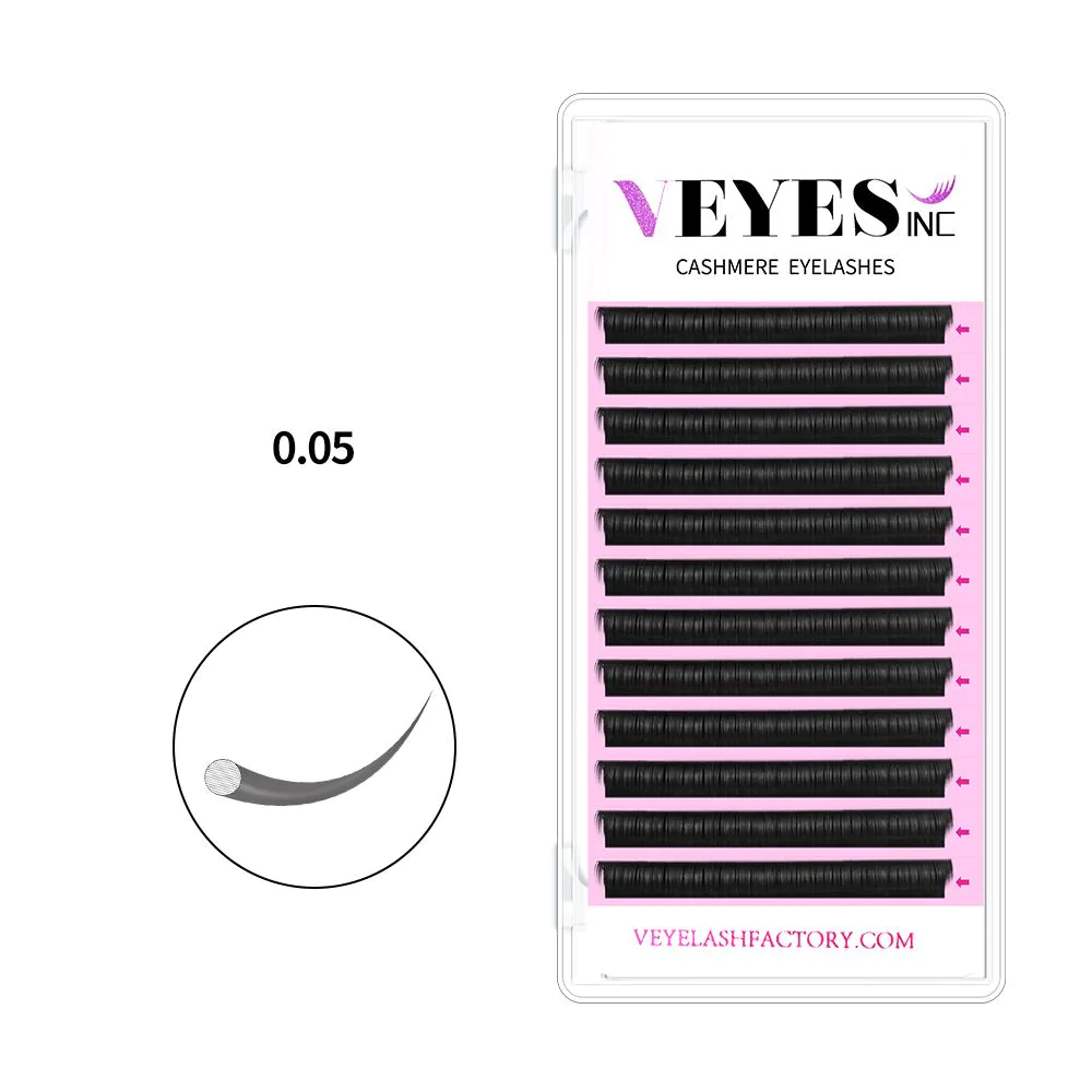 Cílios de Cashmere VEYESINC, E - Eyelash Extension Hybrid avaliação e preço