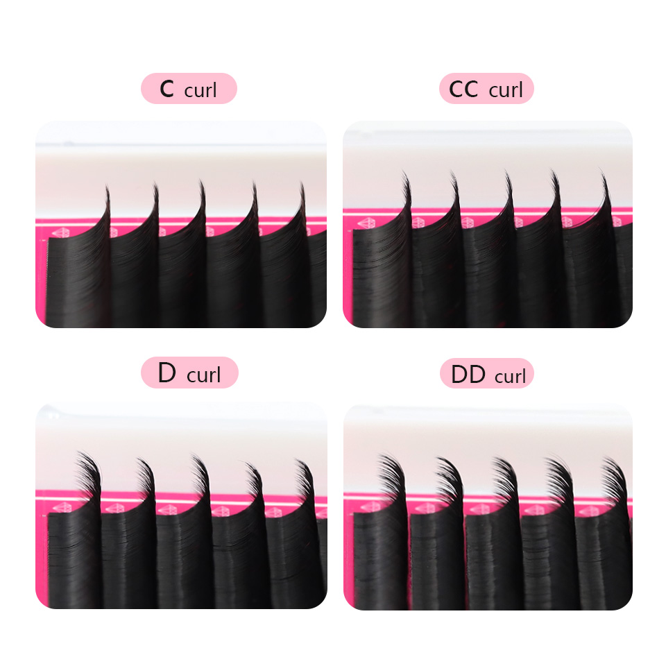 Suprimentos macios de extensão - Eyelash Extensions Classic avaliação e preço