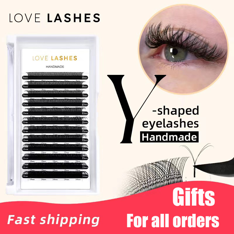 Love Lashes-YY Forma Extensões - Eyelash Extension Double Volume avaliação e preço