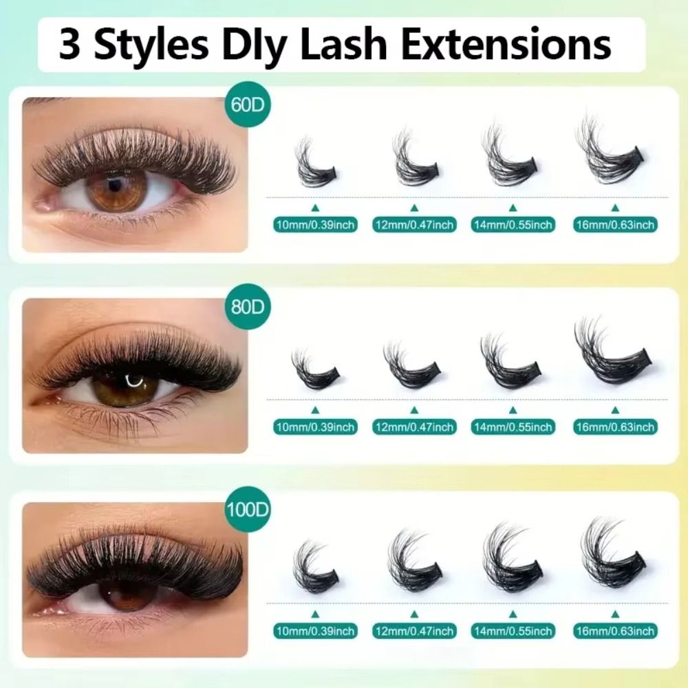 Cílios Postiços com Aparência  - Eyelash Extensions avaliação e preço