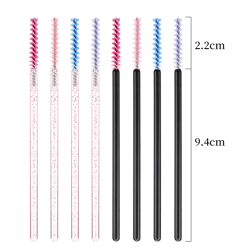 50 pçs descartável escova de m - Eyelash Extension Options avaliação e preço