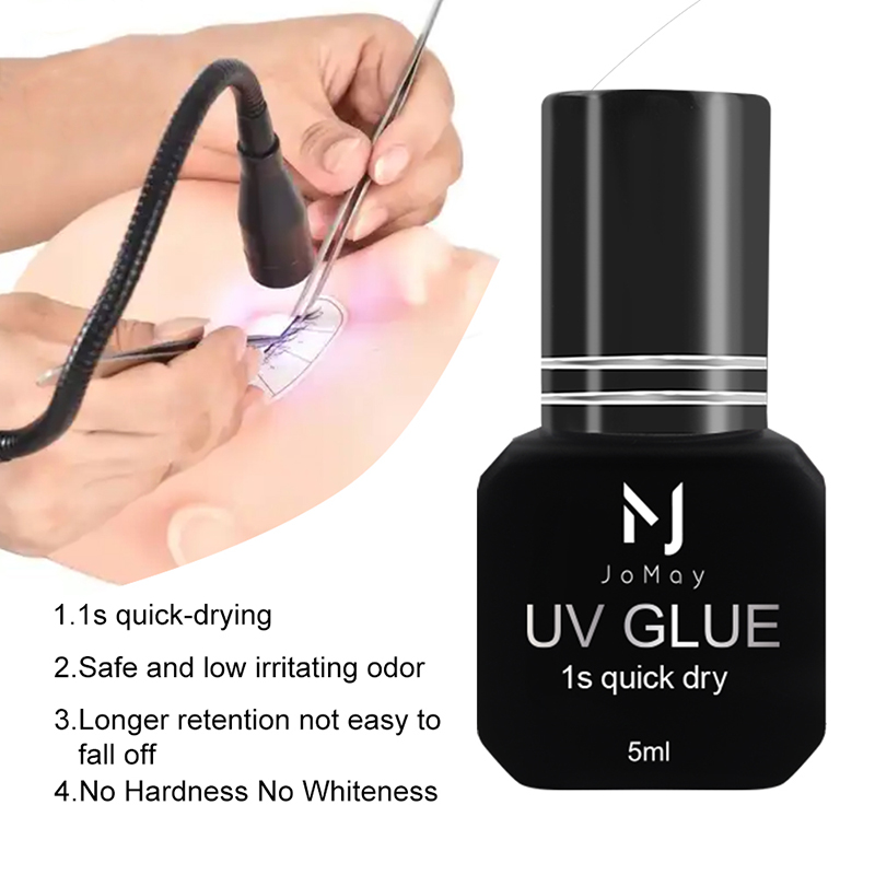 Jomay 5ml cola uv para extensã - Sensitive Lash Glue avaliação e preço