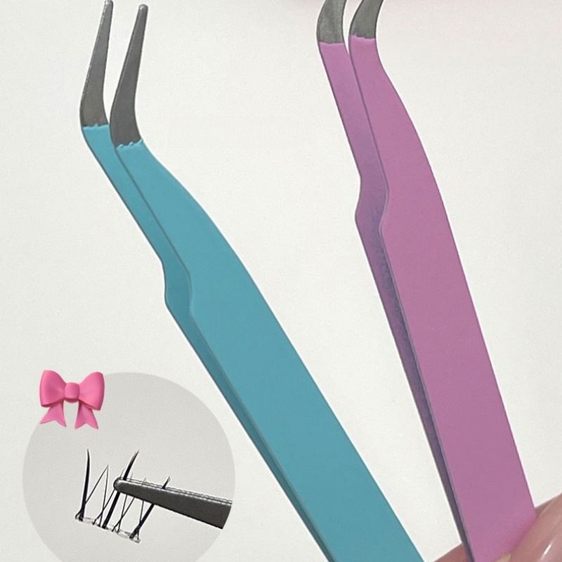 Pinça de cílios de precisão, a - Eyelash Extension Home Service avaliação e preço