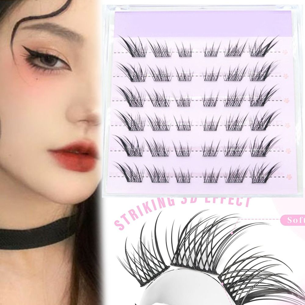 Novo 3d olho de gato auto ades - Eyelash Extension Cat Eye avaliação e preço
