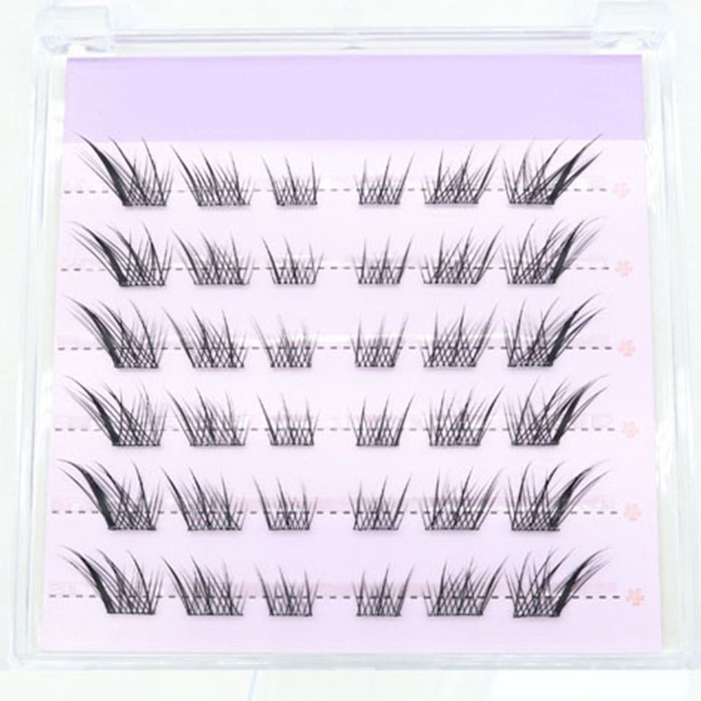 Novo 3d olho de gato auto ades - Eyelash Extension Cat Eye avaliação e preço