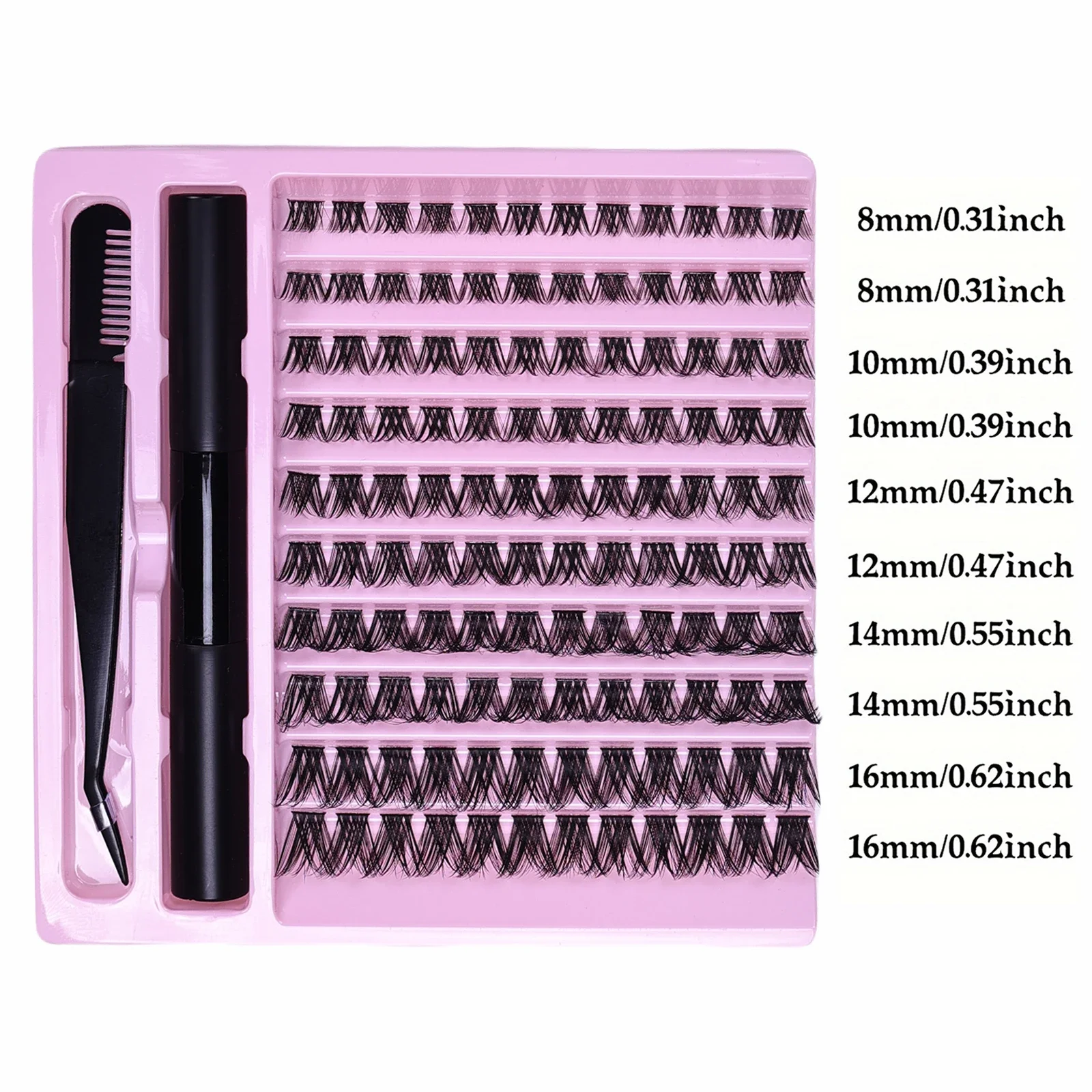 Kit DIY de Extensão de Cílios: - Eyelash Extension Home Service avaliação e preço