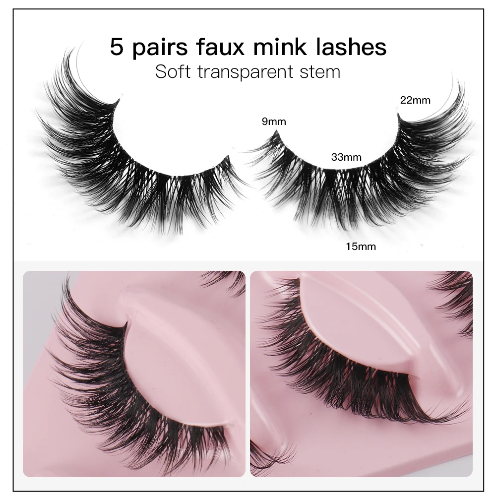 Cílios Postiços 3D Naturais Ca - Eyelash Extension Cat Eye avaliação e preço