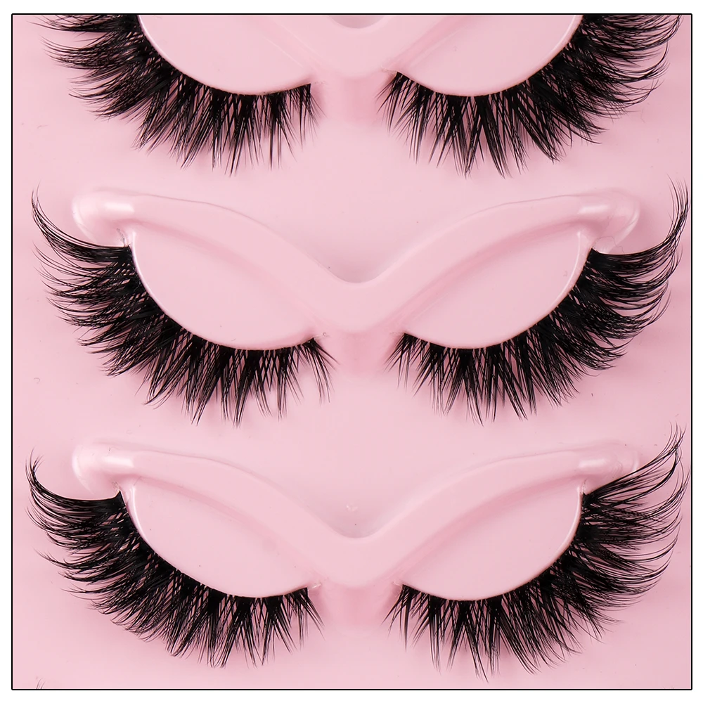 Cílios Postiços 3D Naturais Ca - Eyelash Extension Cat Eye avaliação e preço