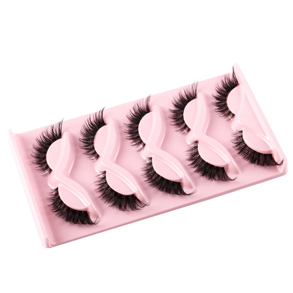 Cílios Postiços 3D Naturais Ca - Eyelash Extension Cat Eye avaliação e preço