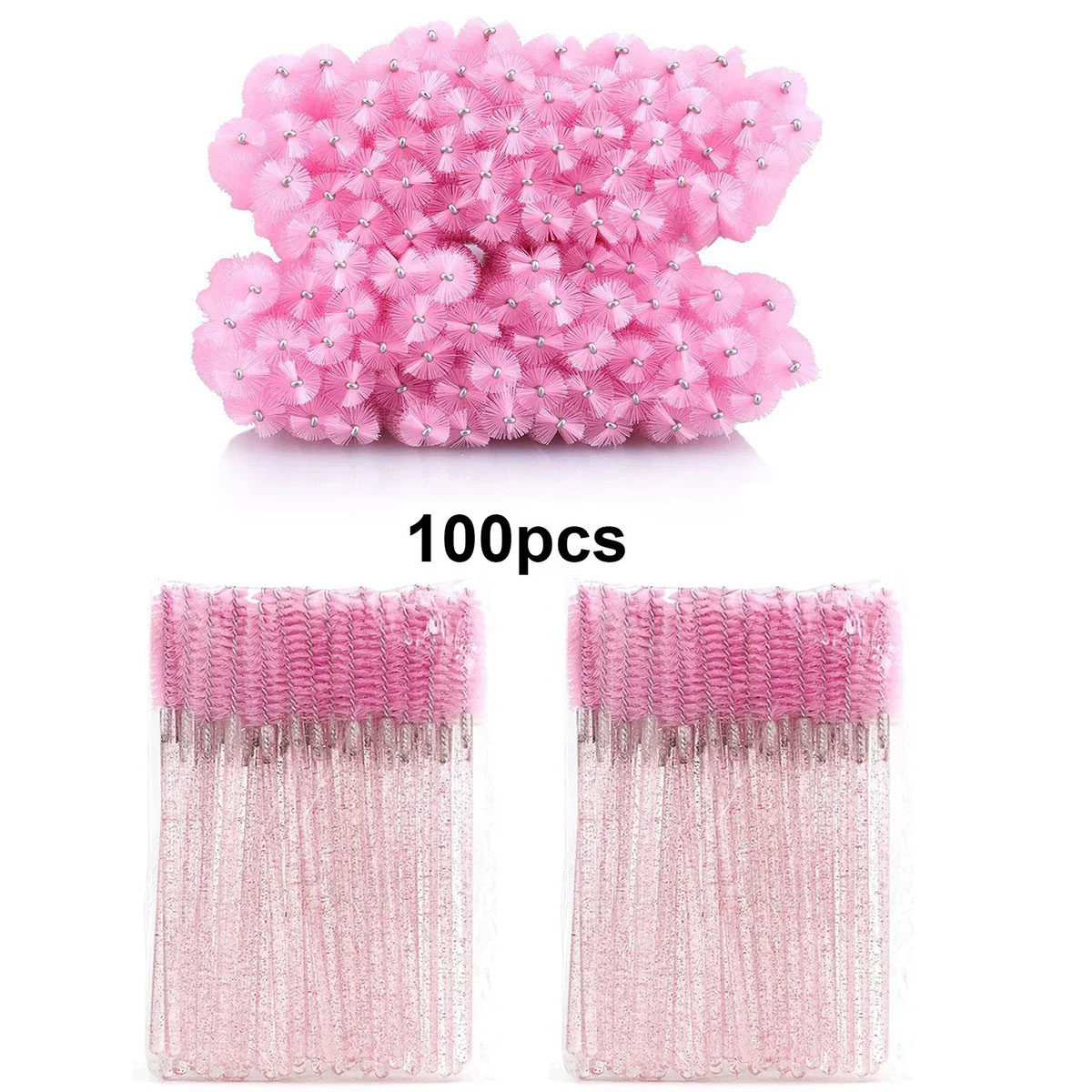 100 pçs pincéis descartáveis p - Eyelash Extension Options avaliação e preço