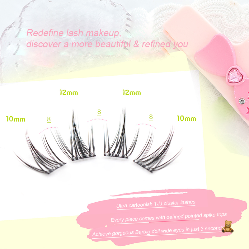 Cílios Postiços de Grande Capa - Eyelash Extension For Hooded Eyes avaliação e preço
