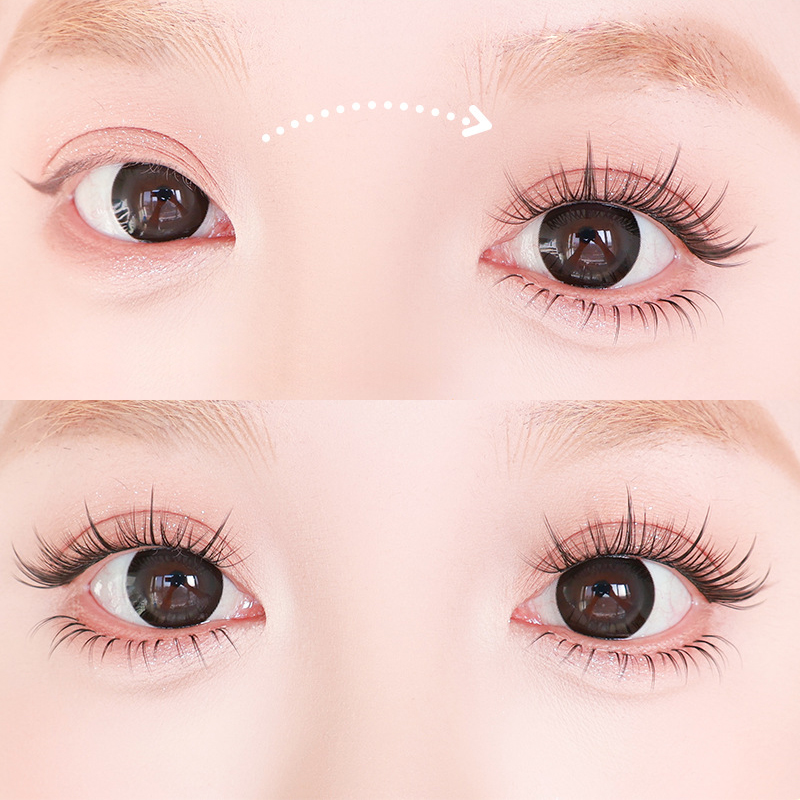 Cílios Postiços de Grande Capa - Eyelash Extension For Hooded Eyes avaliação e preço