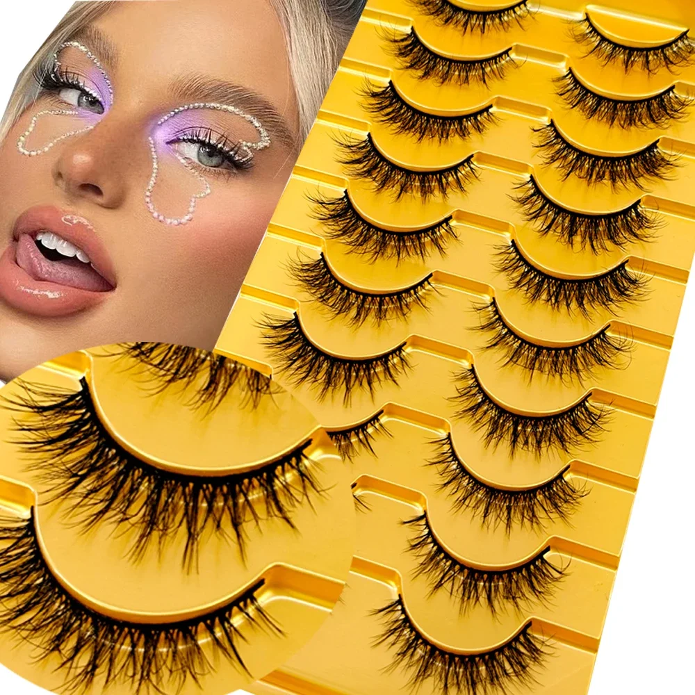 Cílios postiços HBZGTLAD Cat E - Eyelash Extension Cat Eye avaliação e preço