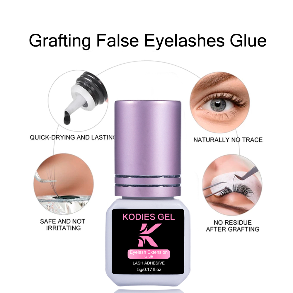 Kodies gel extra forte cola de - Lash Removal Cream avaliação e preço