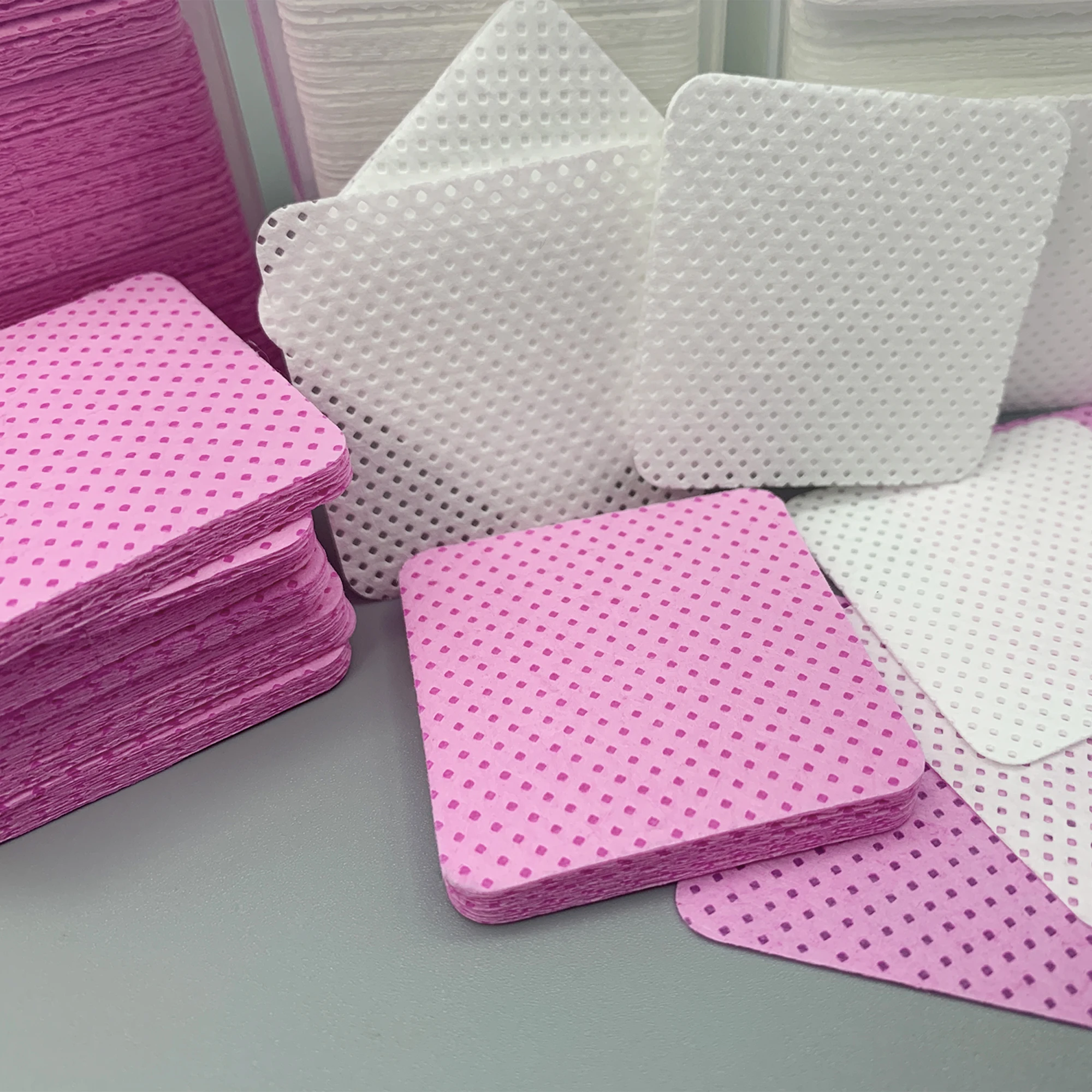 100/300 pçs toalhetes de papel - Eyelash Extension Cleaning avaliação e preço