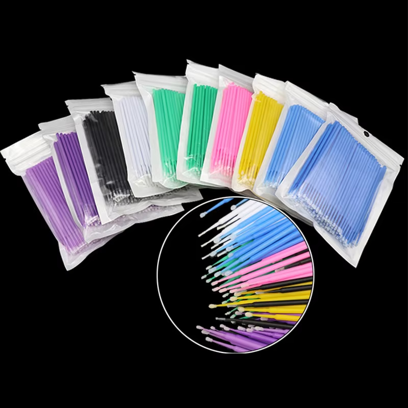 100 Unidades de Escovas de Lim - Eyelash Extension Cleaning avaliação e preço