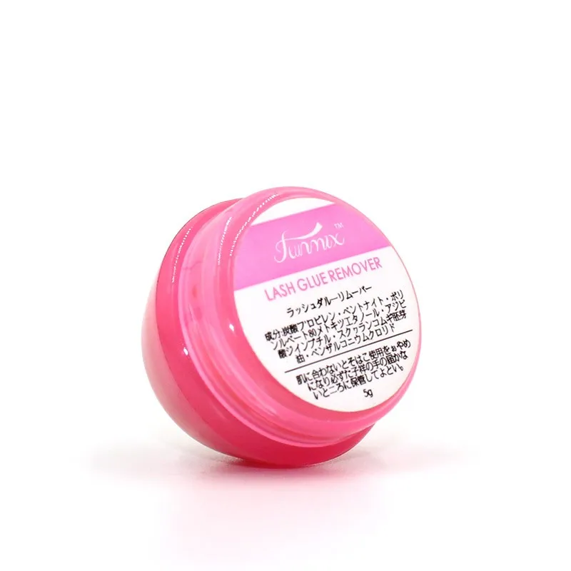 Funmix 1pc 5g rosa cílios remo - Lash Removal Cream avaliação e preço