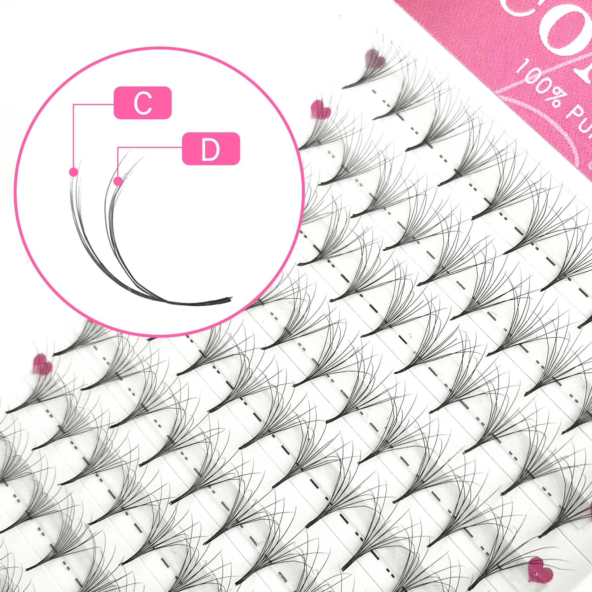 COMANGO Muito dupla camada fof - Eyelash Extension Hybrid avaliação e preço
