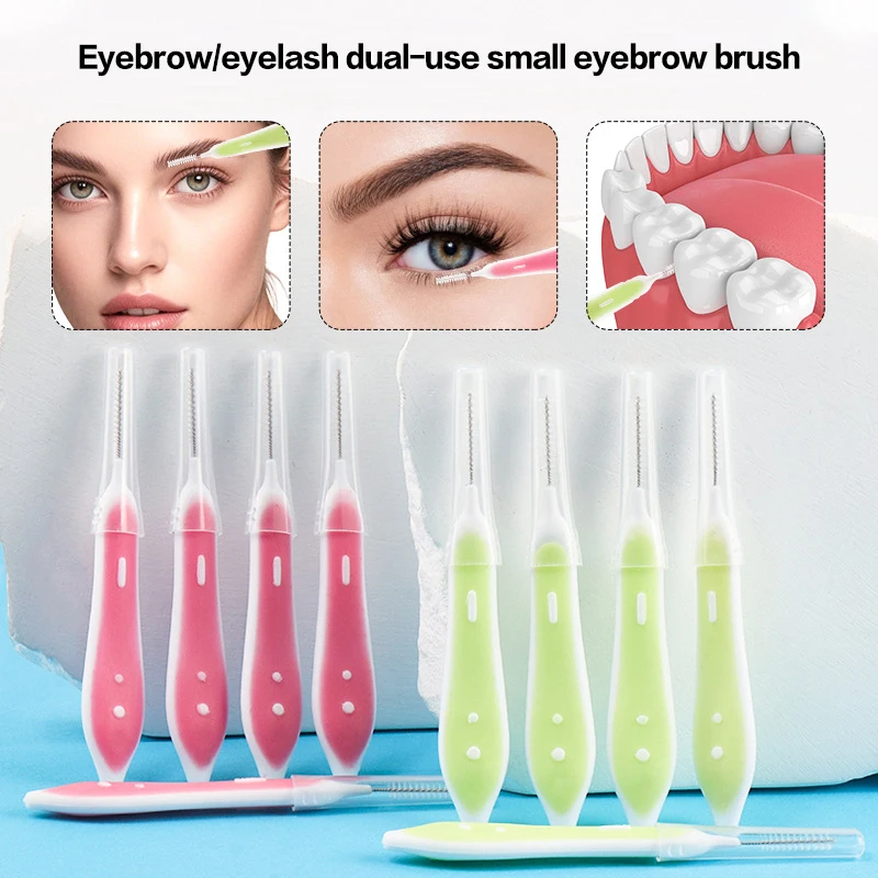 10 pçs escovas de sobrancelha  - Eyelash Extensions avaliação e preço