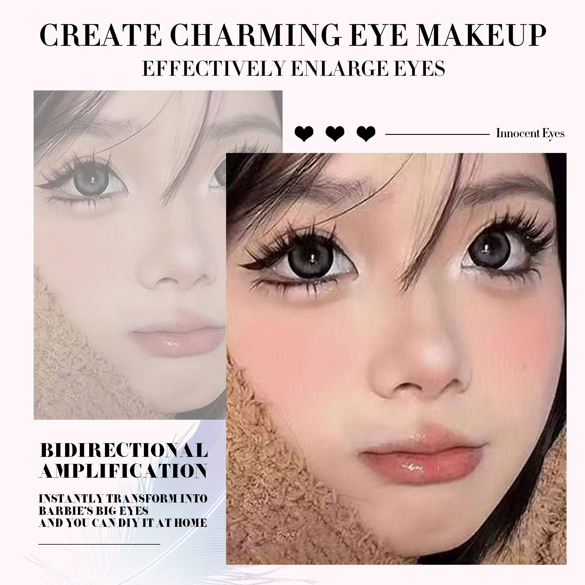 Kit de extensão de cílios DIY  - Eyelash Extension Cat Eye avaliação e preço