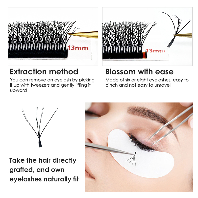 NATUHANA-W Extensão dos cílios - Eyelash Extension Double Volume avaliação e preço