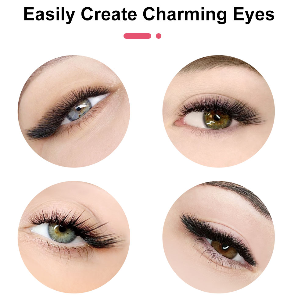 60 unidades de Cílios Postiços - Eyelash Extension Cat Eye avaliação e preço