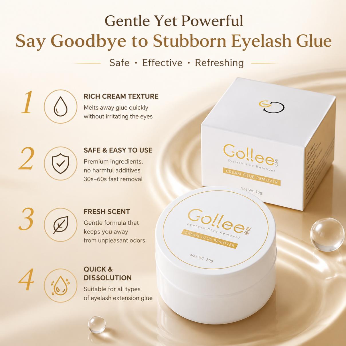 Creme Removedor de Adesivo par - Lash Removal Cream avaliação e preço