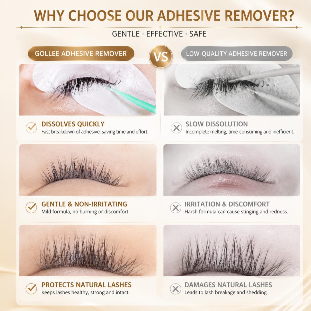 Creme Removedor de Adesivo par - Lash Removal Cream avaliação e preço