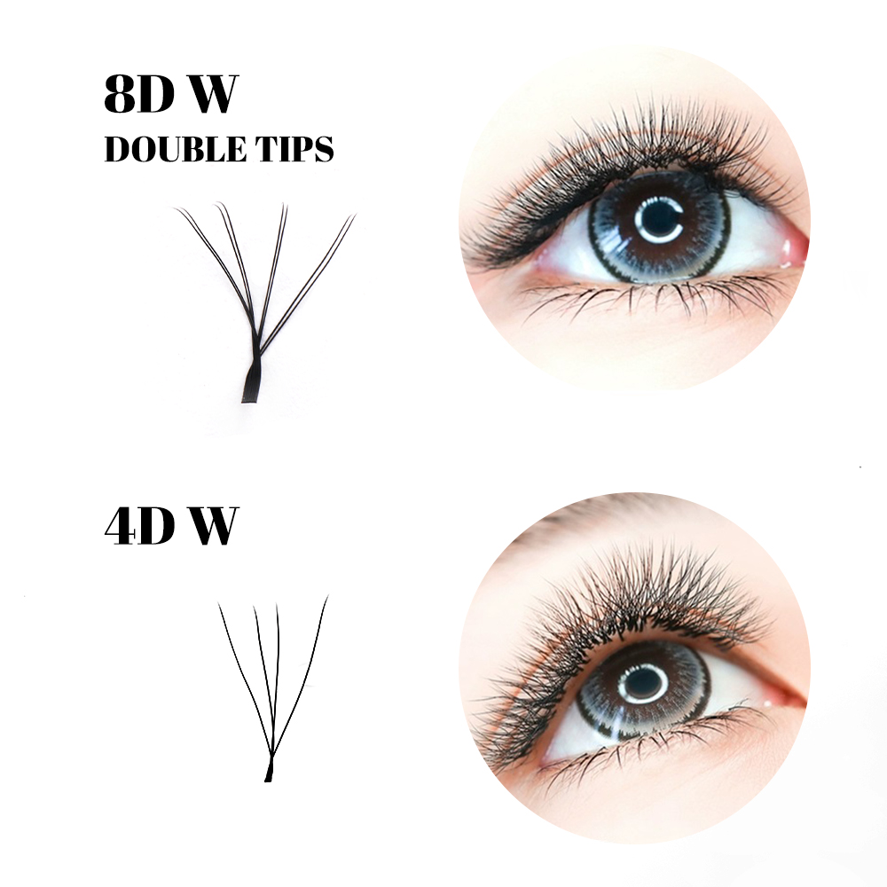Cílios Postiços GEMERRY 4D/6D/ - Eyelash Extension Double Volume avaliação e preço