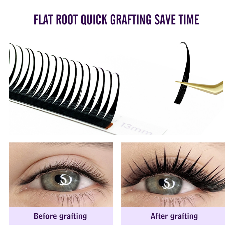 Natuhana novo 0.07mm extensão  - Eyelash Extension Hybrid avaliação e preço