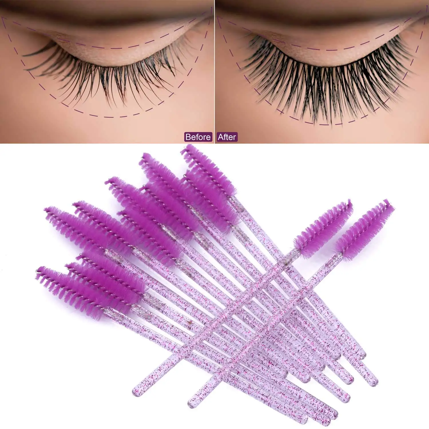 100/1000/2000 pçs varinhas de  - Eyelash Extension Options avaliação e preço