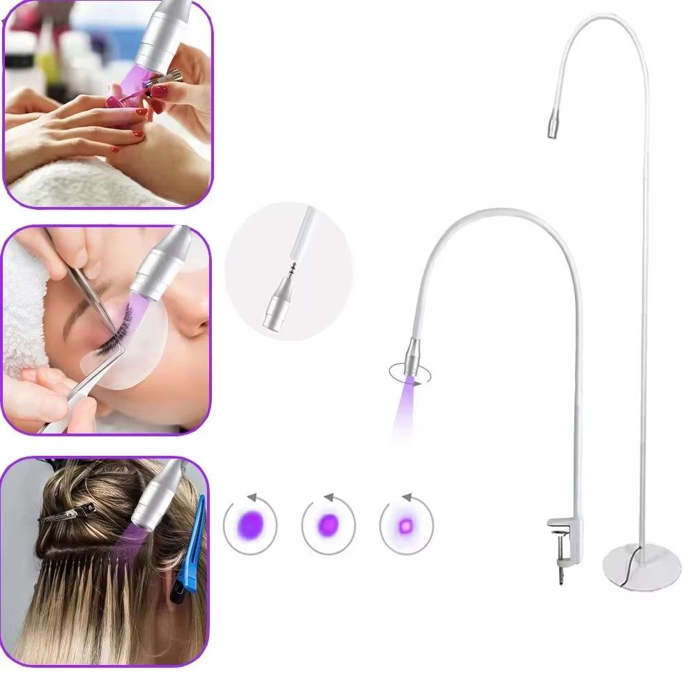 Cola uv para cílios, 5w, led,  - Eyelash Extension Led avaliação e preço