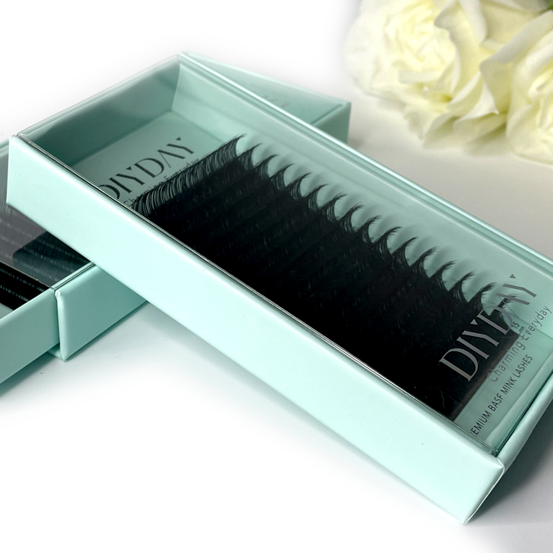 Diyday 16 linhas de vison cíli - Eyelash Extensions Classic avaliação e preço