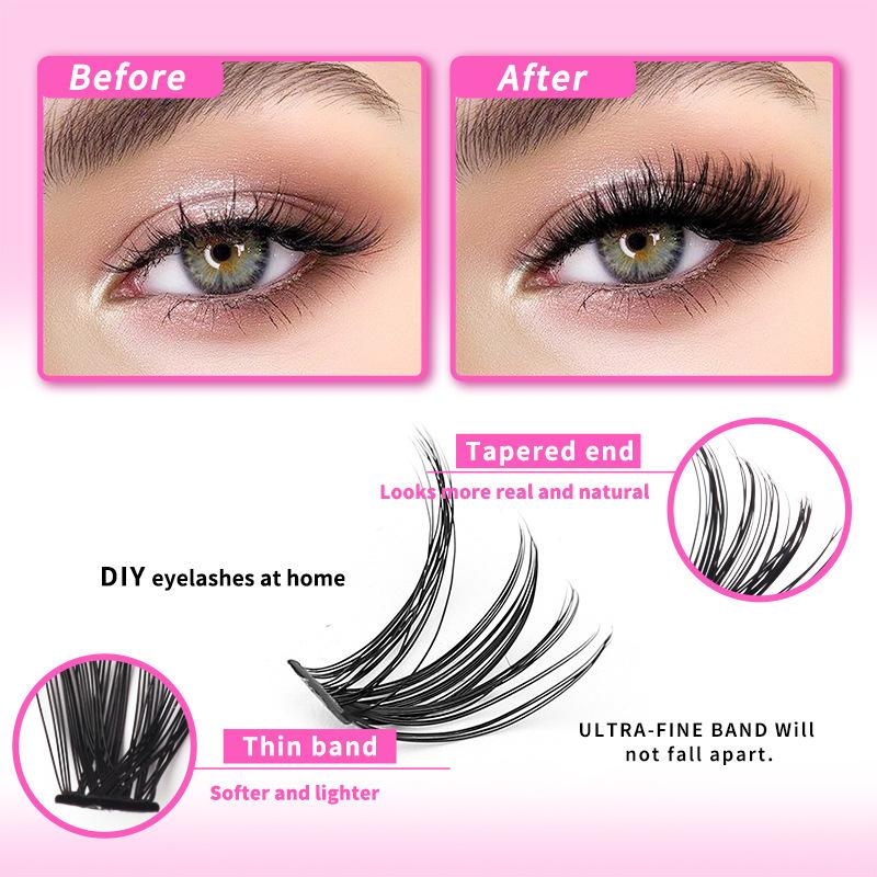 Kit de Extensão de Cílios DIY, - Eyelash Extension Home Service avaliação e preço