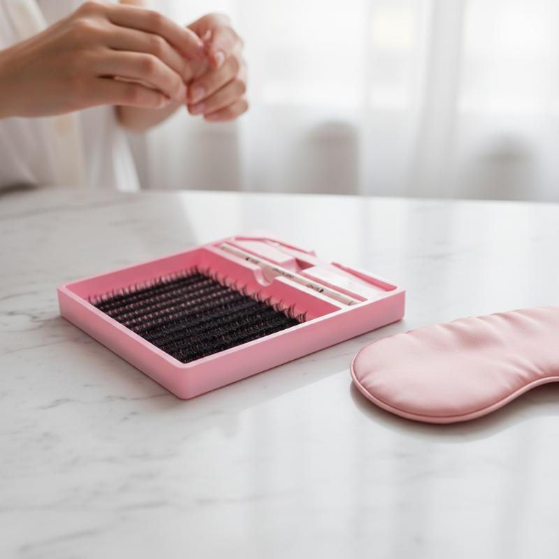 Kit de Extensão de Cílios DIY, - Eyelash Extension Home Service avaliação e preço