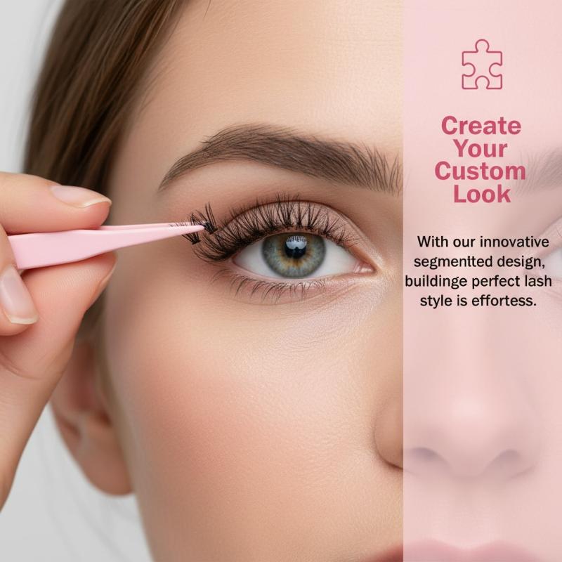 Kit de Extensão de Cílios DIY, - Eyelash Extension Home Service avaliação e preço