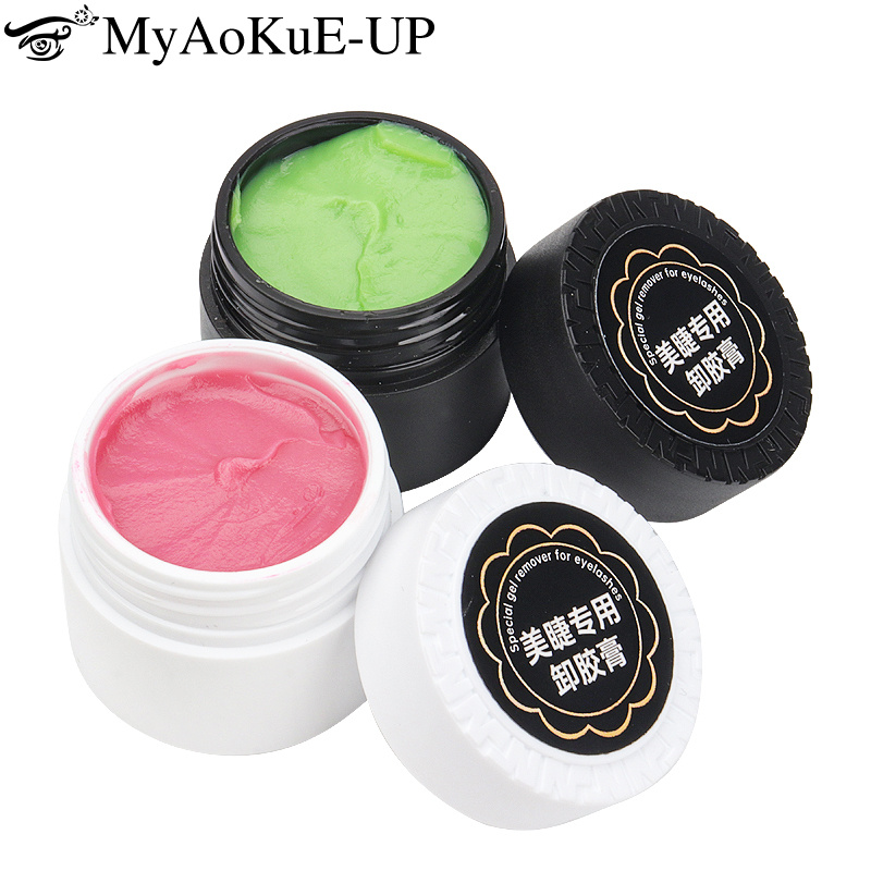10g removedor de gel de extens - Lash Removal Cream avaliação e preço