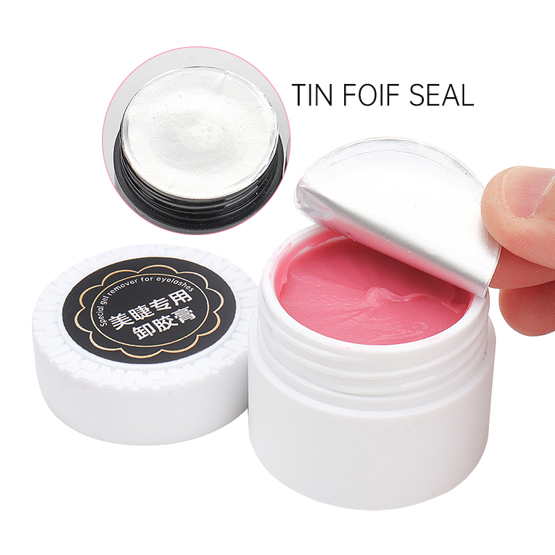 10g removedor de gel de extens - Lash Removal Cream avaliação e preço