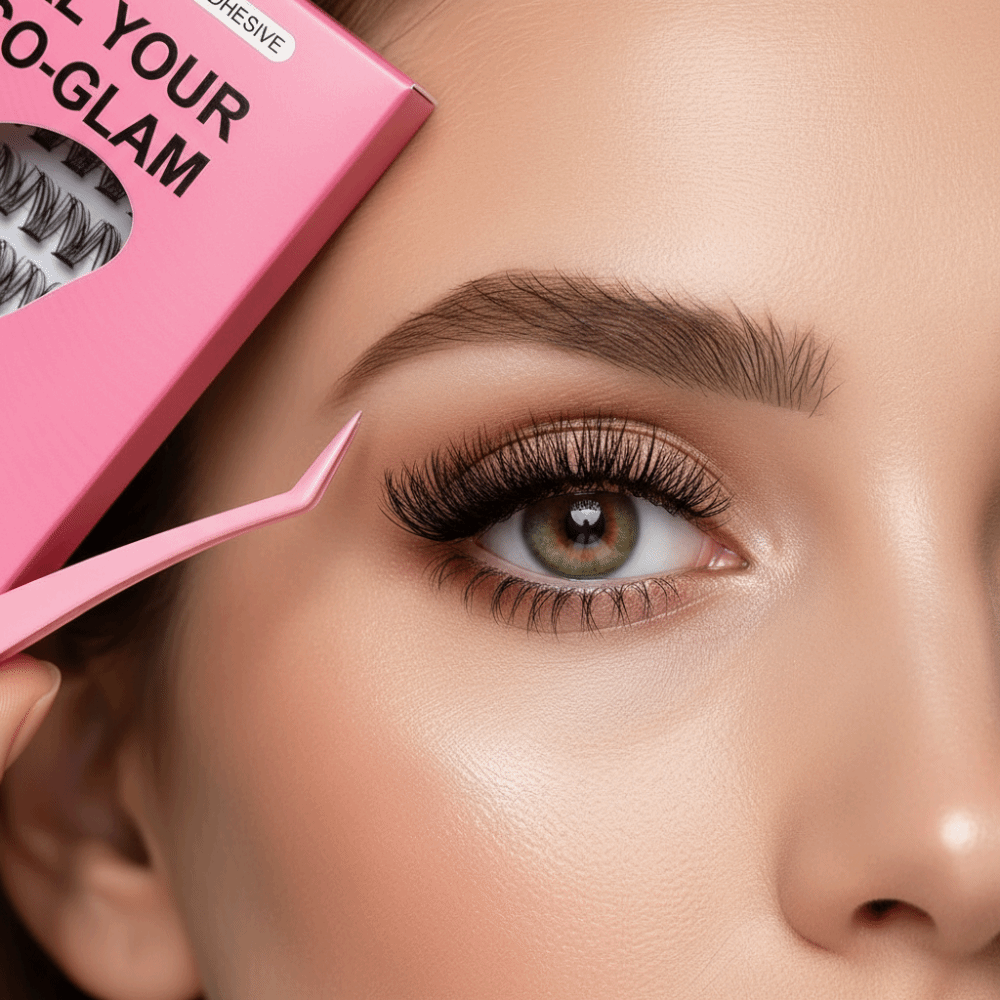 Kit de Extensão de Cílios DIY  - Eyelash Extensions avaliação e preço