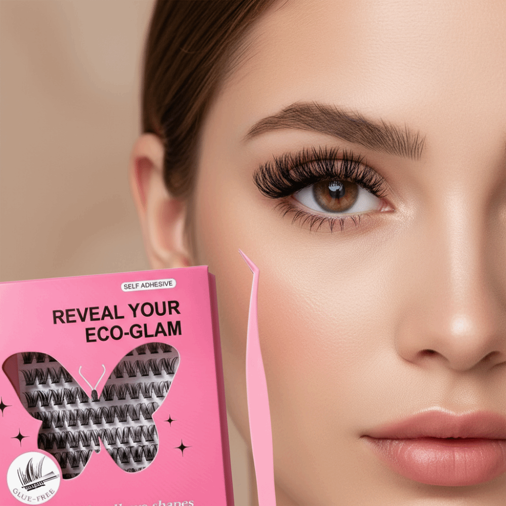 Kit de Extensão de Cílios DIY  - Eyelash Extensions avaliação e preço