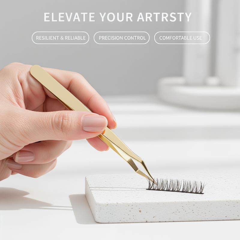 Conjunto de pinças de extensão - Eyelash Extension Home Service avaliação e preço