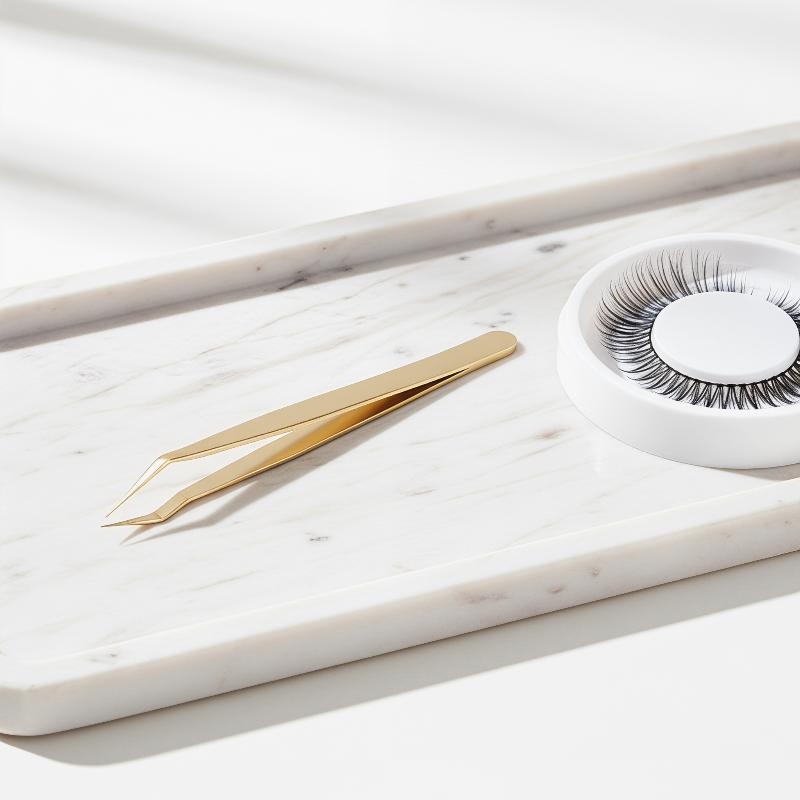 Conjunto de pinças de extensão - Eyelash Extension Home Service avaliação e preço