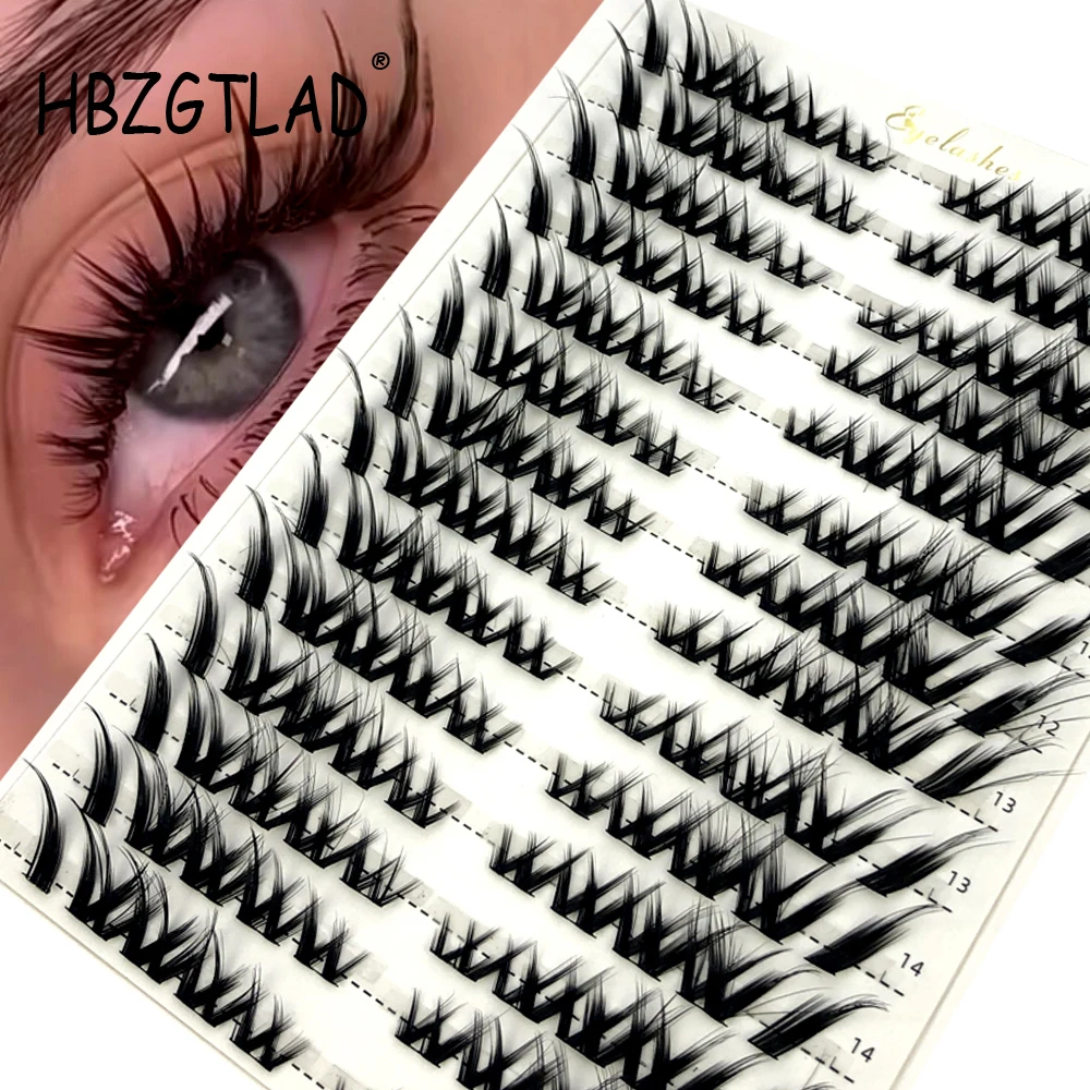 Único cluster extensão de cíli - Eyelash Extension Cat Eye avaliação e preço