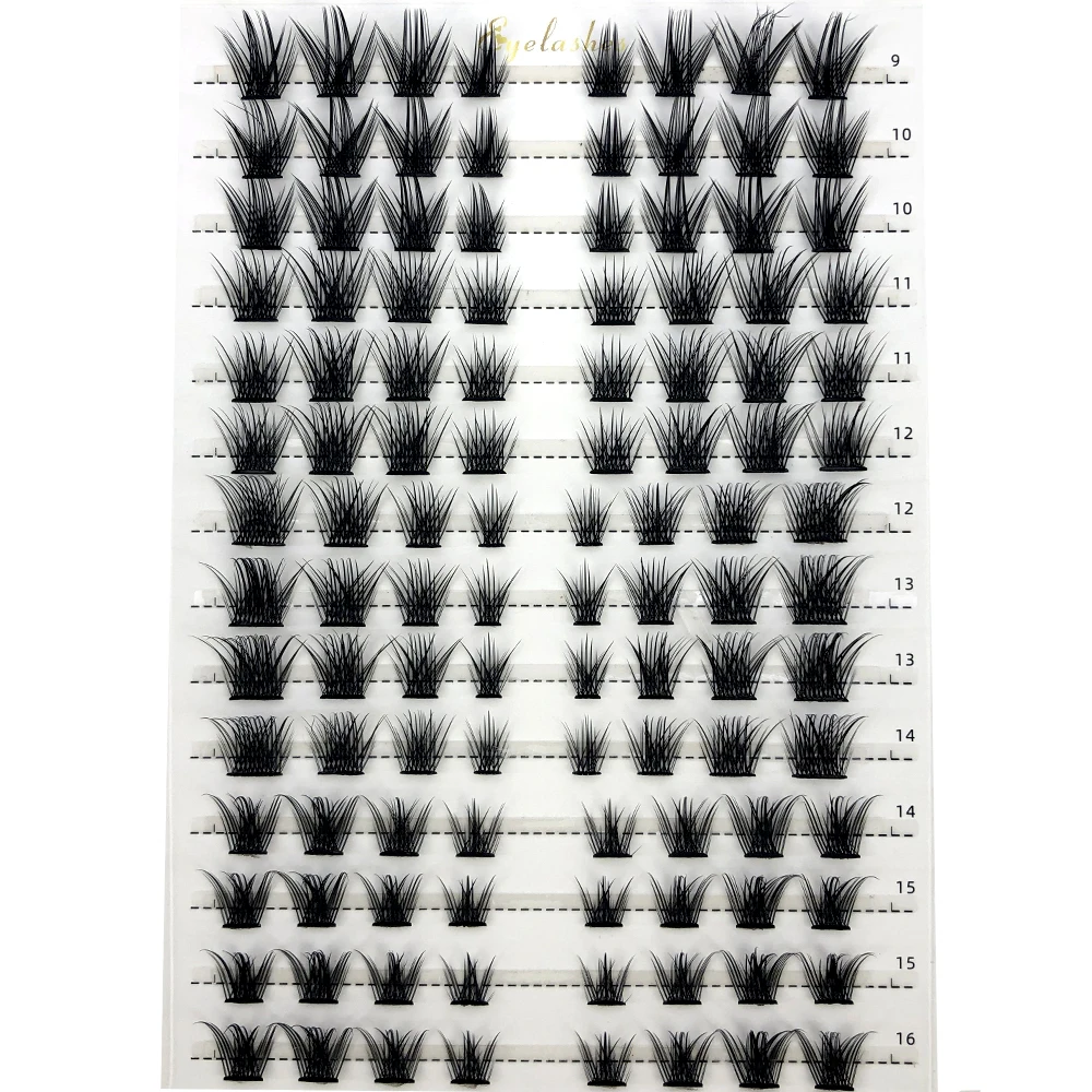 Único cluster extensão de cíli - Eyelash Extension Cat Eye avaliação e preço