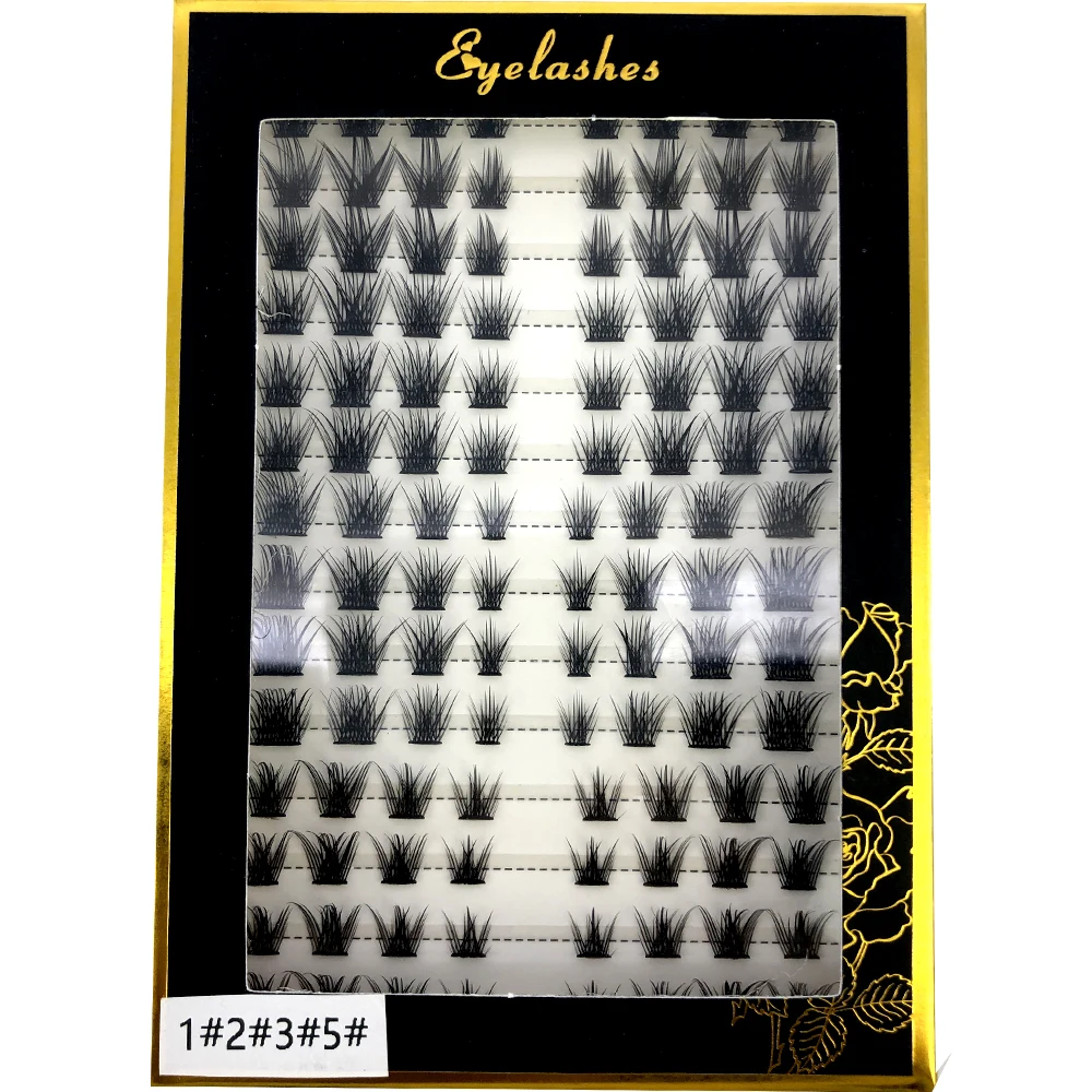 Único cluster extensão de cíli - Eyelash Extension Cat Eye avaliação e preço