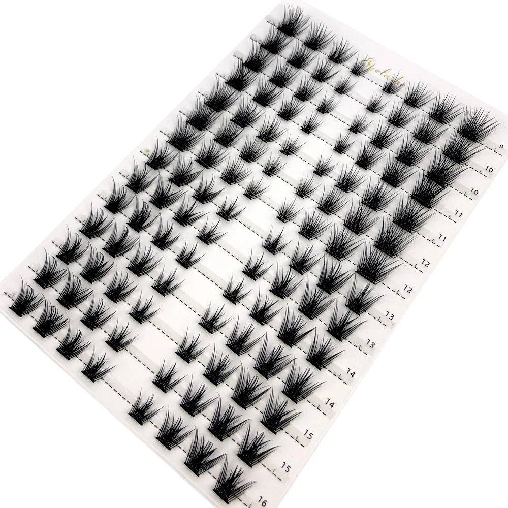 Único cluster extensão de cíli - Eyelash Extension Cat Eye avaliação e preço