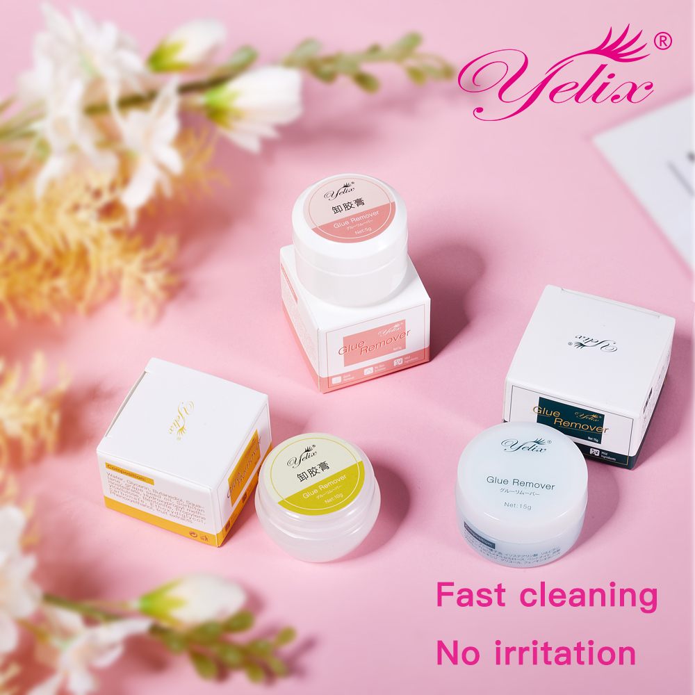 Yelix lash cola removedor prof - Lash Removal Cream avaliação e preço