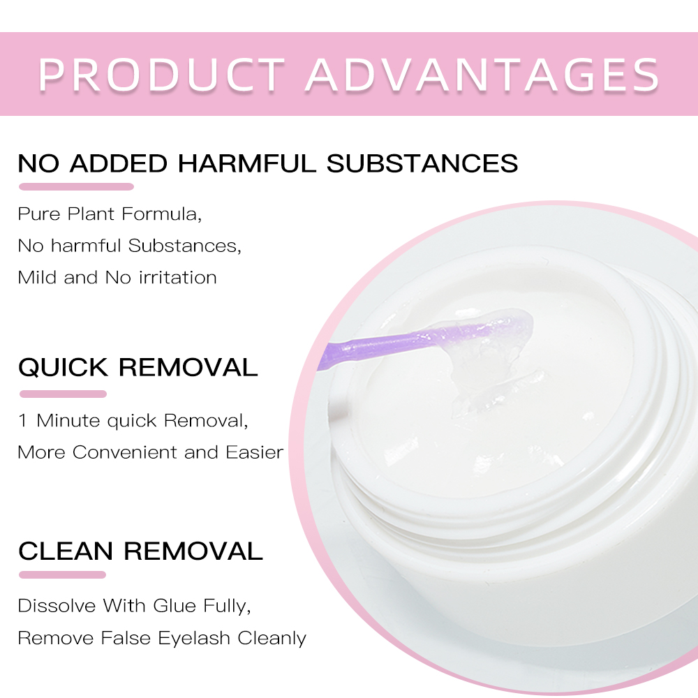 Yelix lash cola removedor prof - Lash Removal Cream avaliação e preço